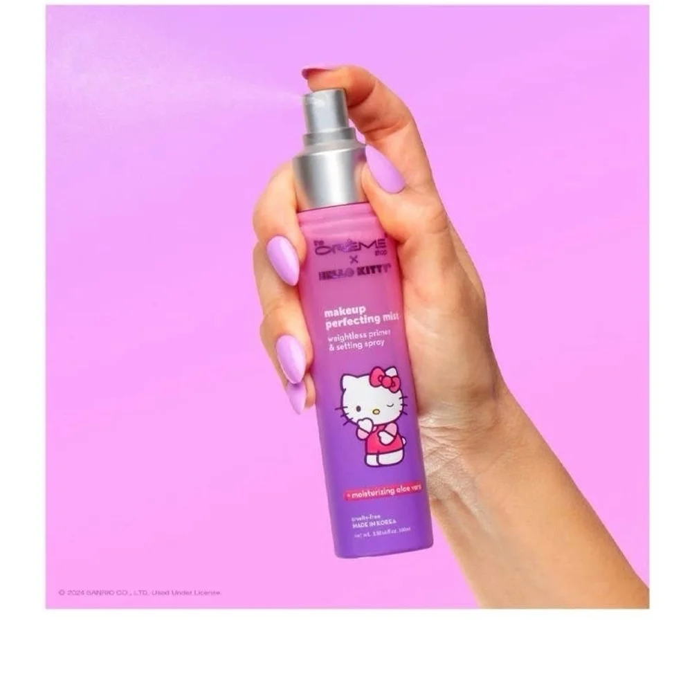 💥3 For $30💥The Creme Shop x Hello Kitty Makeup Perfecting Mist